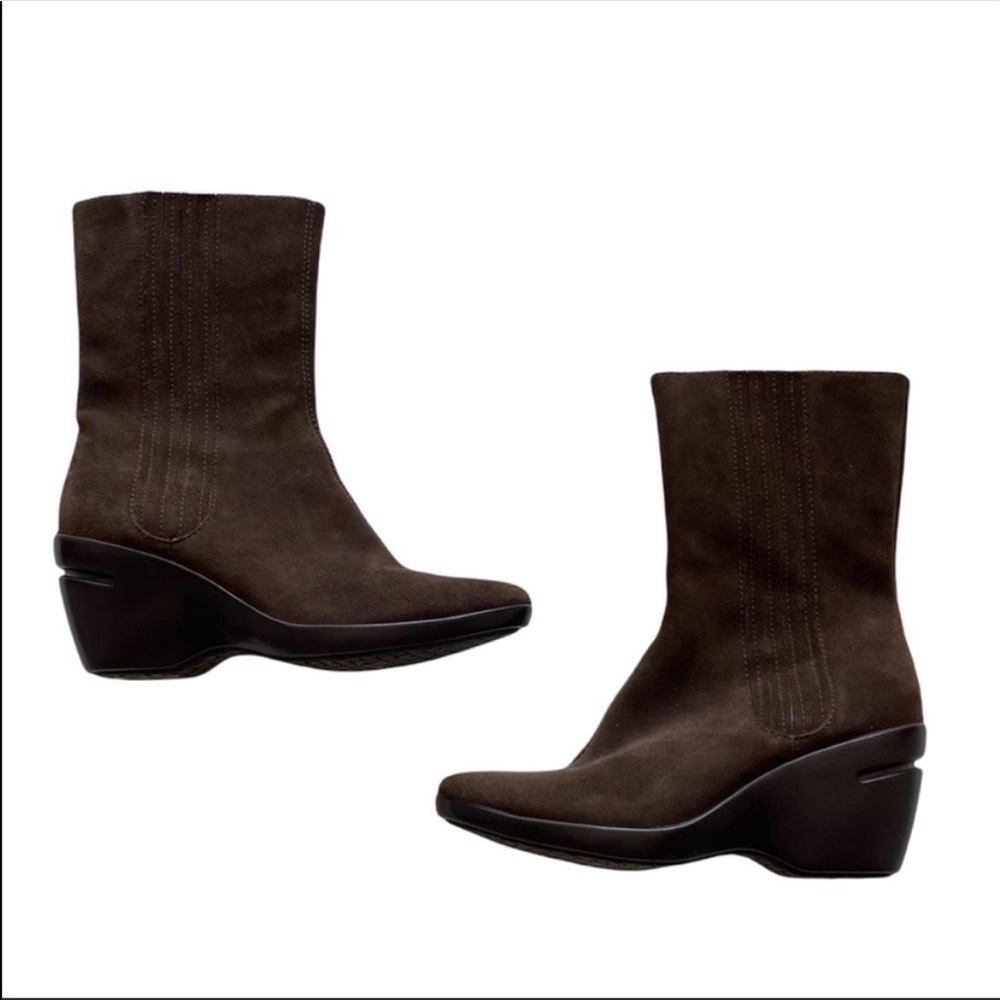 Cole Haan Air Kierstin wedge boot size 7